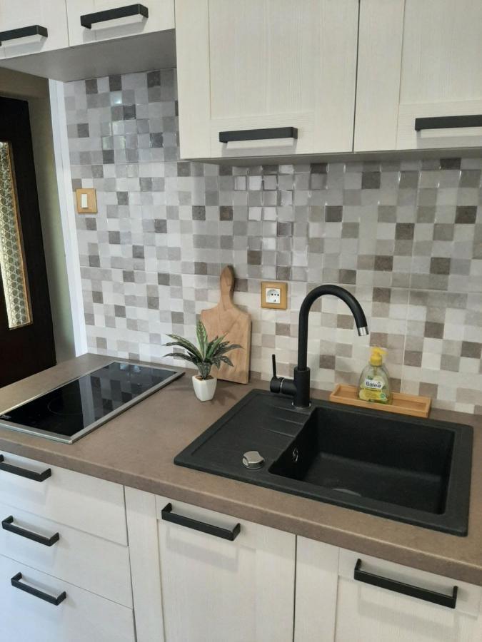Apartment Sandra Rabac Exteriér fotografie