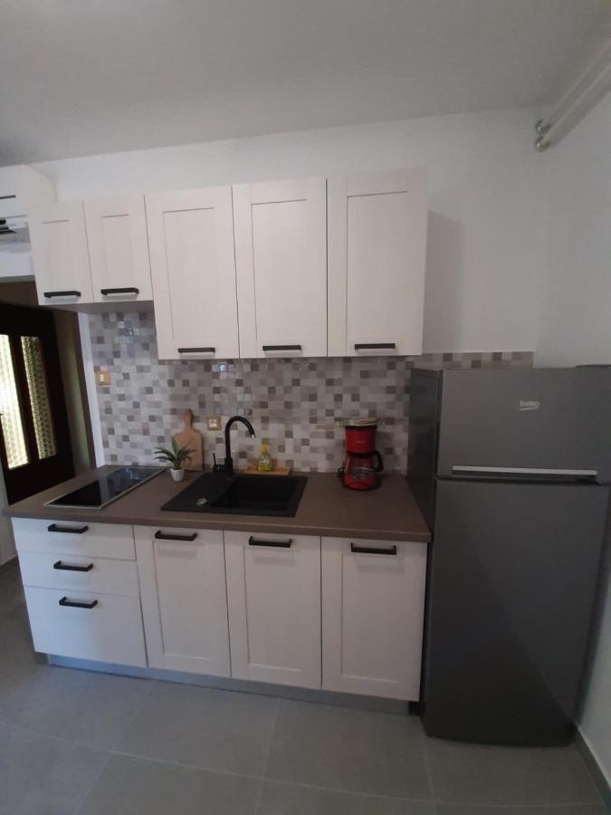 Apartment Sandra Rabac Exteriér fotografie